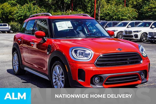 2022 mini countryman cooper