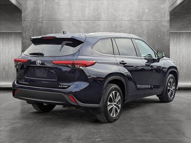 2021 toyota highlander xle