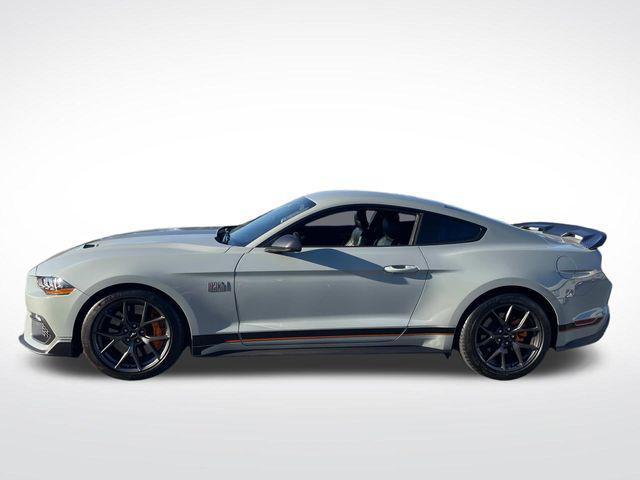 2023 ford mustang mach 1 fastback