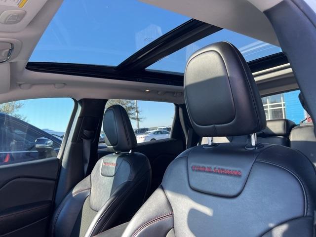 2021 jeep cherokee trailhawk