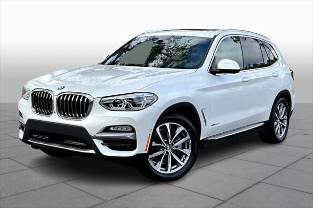 2018 bmw x3 xdrive30i