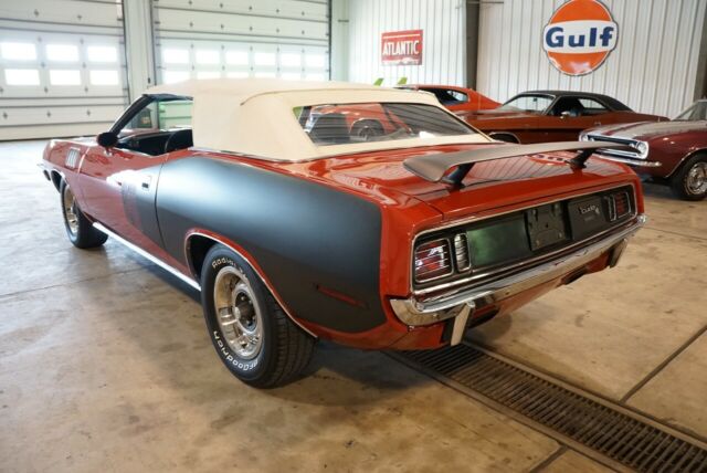 1971 plymouth cuda convertible