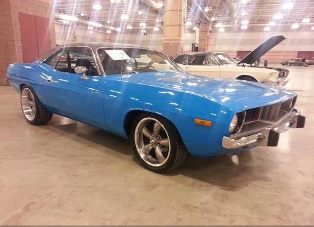 1973 plymouth barracuda 5.2l