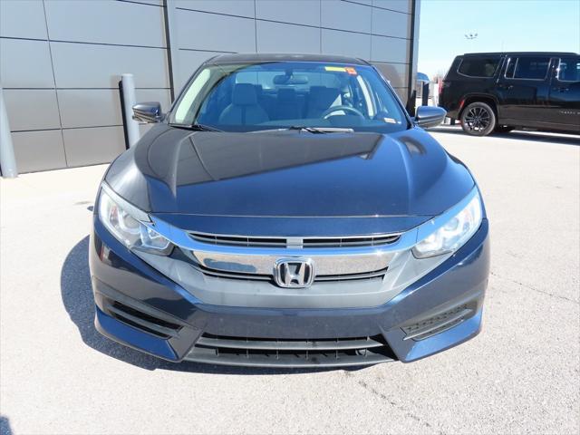 2018 honda civic ex