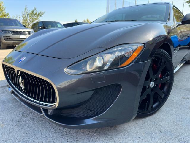 2014 maserati granturismo sport