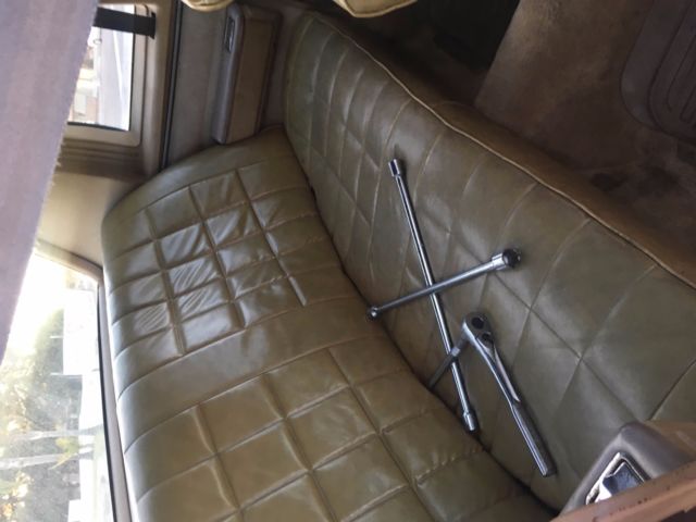 1985 caprice coupe no reserve