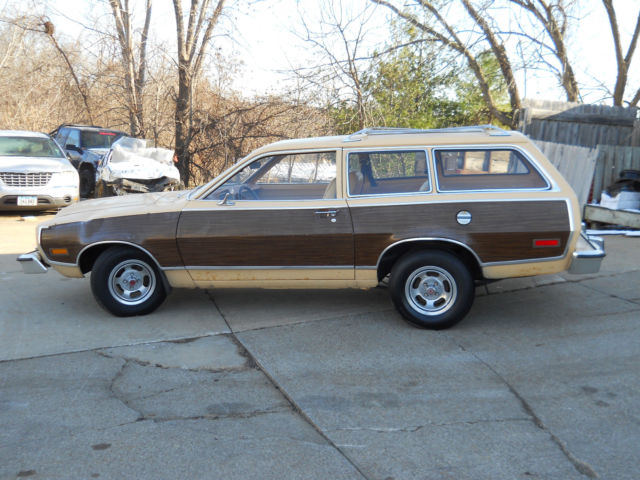 1977 mercury bobcat villager station wagon
