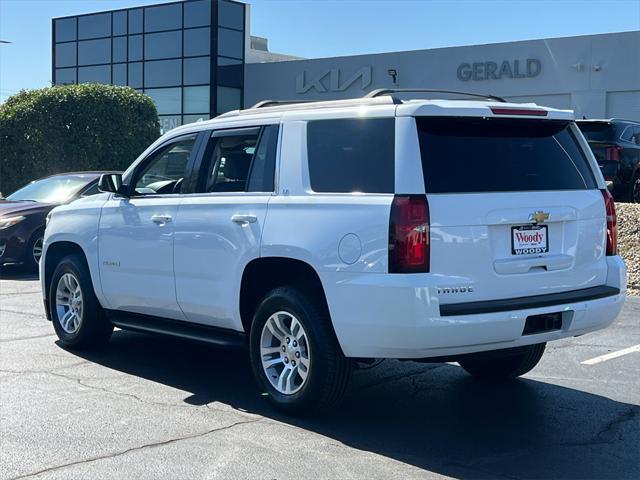 2019 chevrolet tahoe lt