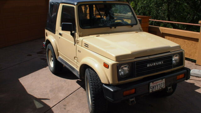 1988 suzuki samurai - basic non-modified