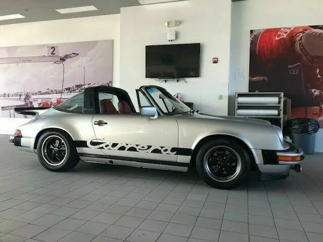 1975 porsche 911 carrera targa us