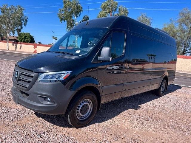 2023 mercedes-benz sprinter 2500 high roof