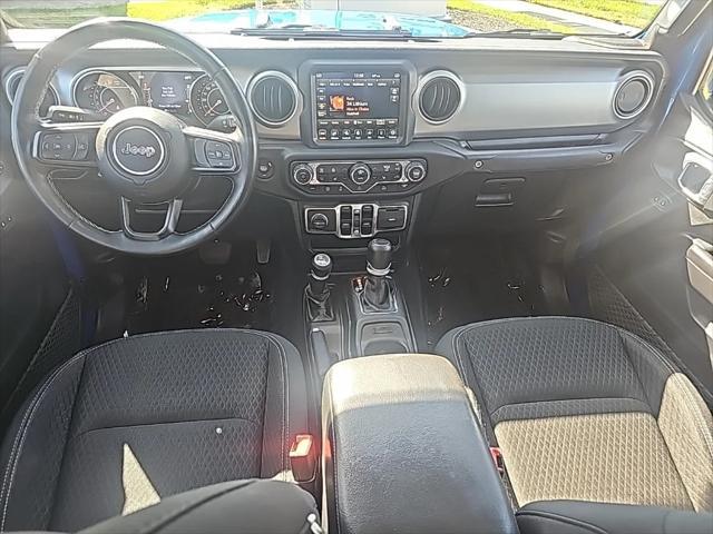 2021 jeep gladiator 80th anniversary 4x4