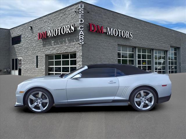 2011 chevrolet camaro 2ss