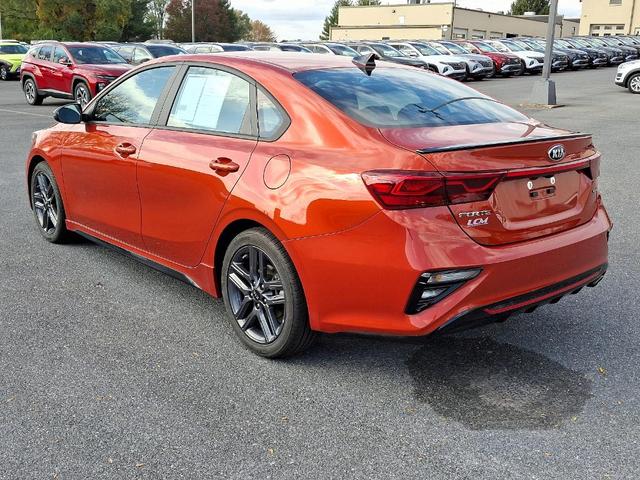 2021 kia forte gt-line