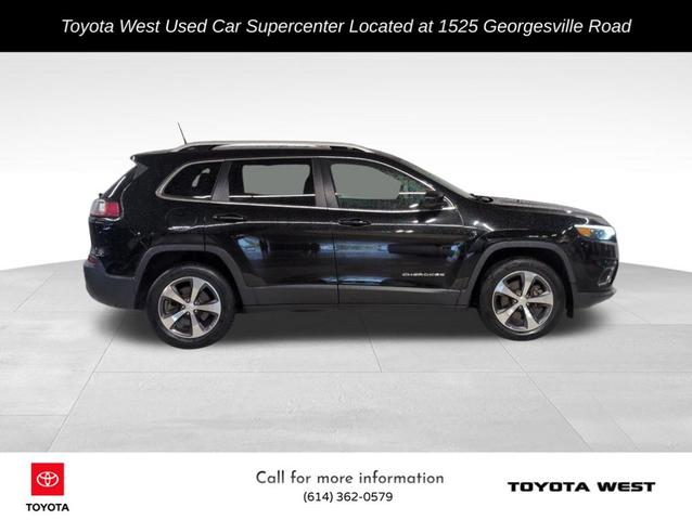 2020 jeep cherokee limited