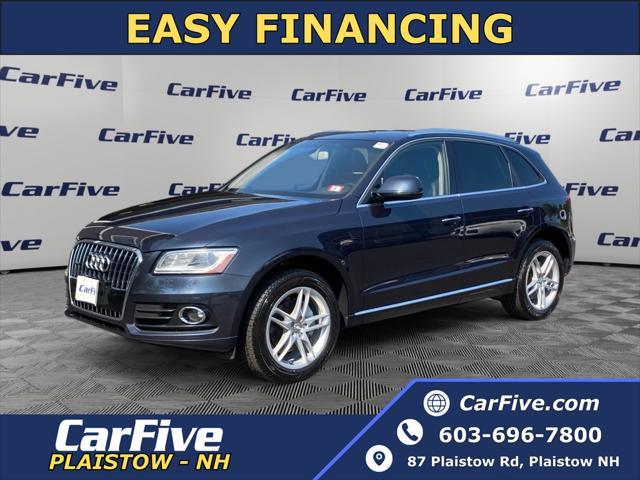 2017 audi q5 2.0t premium plus