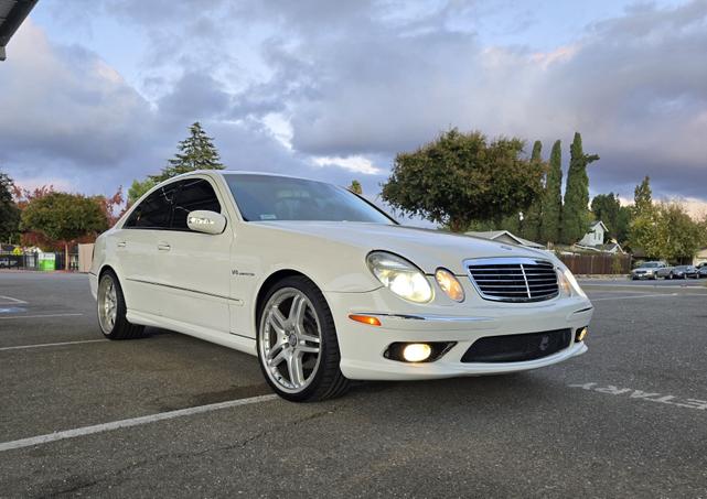 2003 mercedes-benz e-class e500