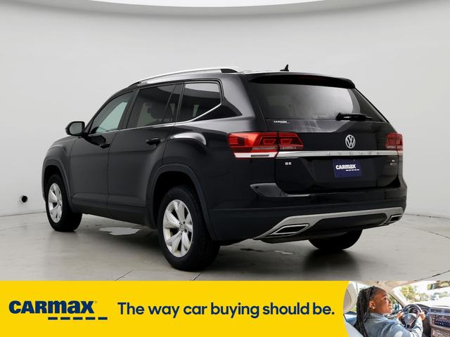 2018 volkswagen atlas se