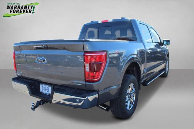2022 ford f-150 xlt