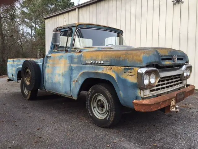 watch dog truck of legendary race car driver phil bonner's 1964 ford thunderbolt