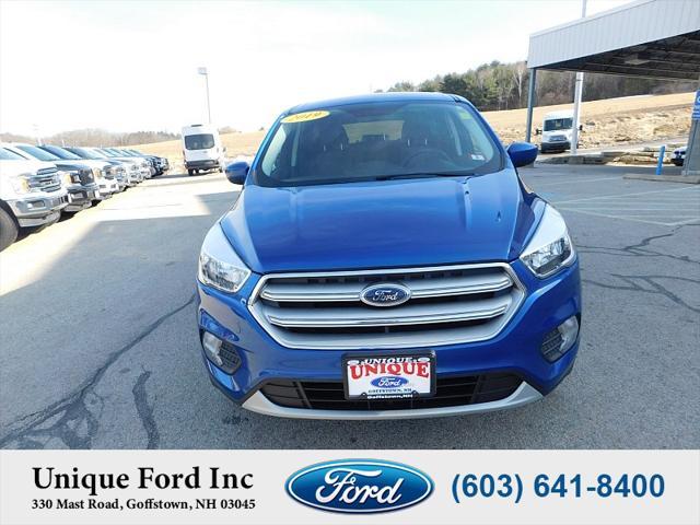 2019 ford escape se