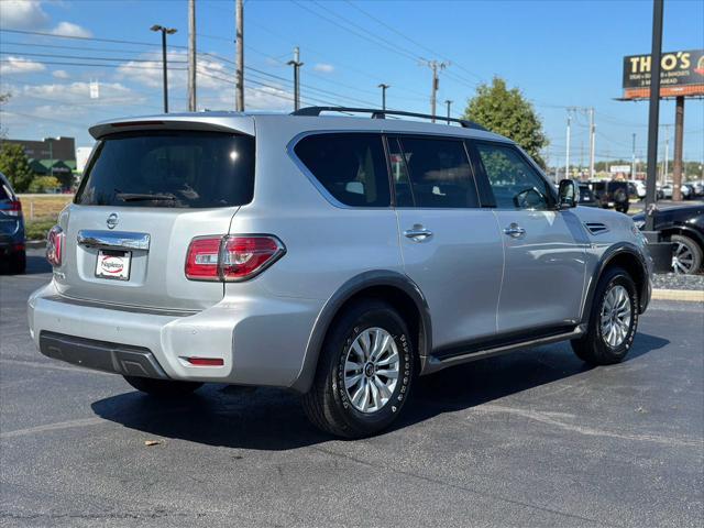 2020 nissan armada sv 4wd