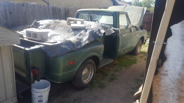 1968 chevy c10 longbed sidestep
