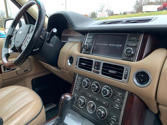 used 2011 land rover range rover hse lux scott depot, wv 25560 for sale in scott depot, west virginia