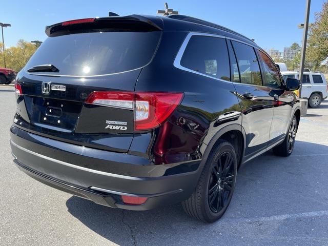 2022 honda pilot awd special edition