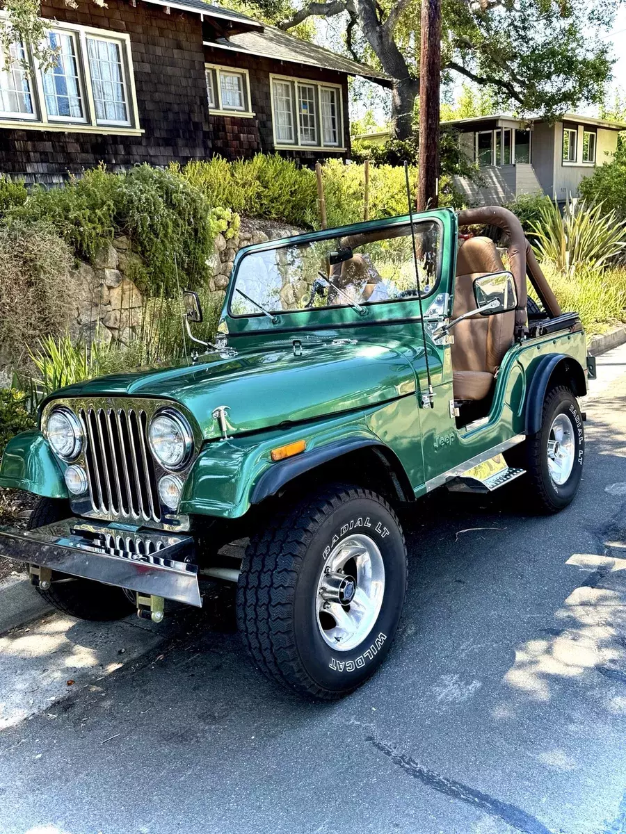 1979 jeep cj 5 green cj5