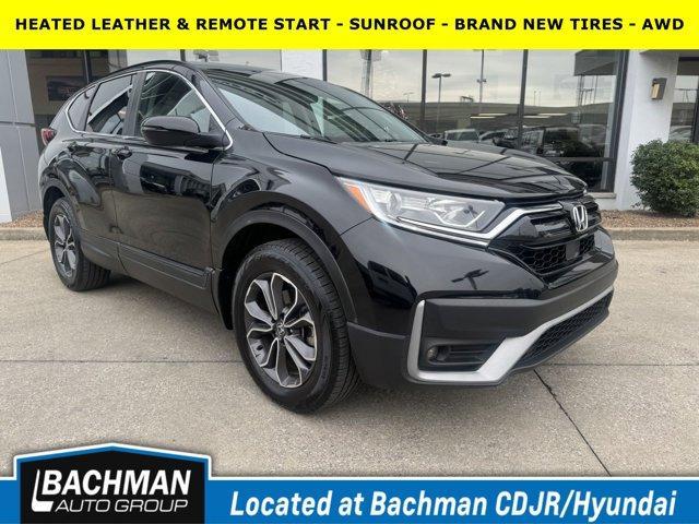2020 honda cr-v ex-l