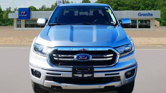 2020 Ford Ranger (North America)