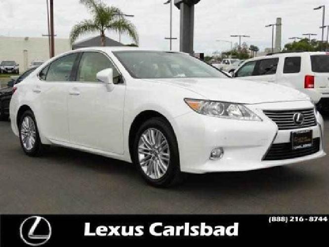 2013 lexus es 350 4dr sdn in carlsbad, ca