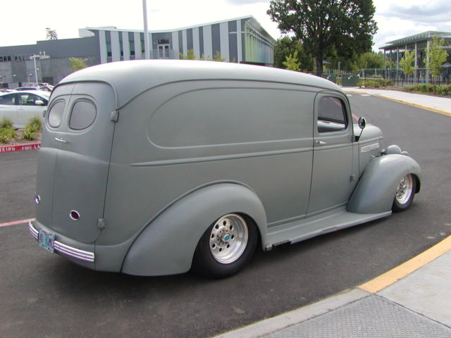 1940 gmc panel truck hot rod air ride no expense spared no reserve