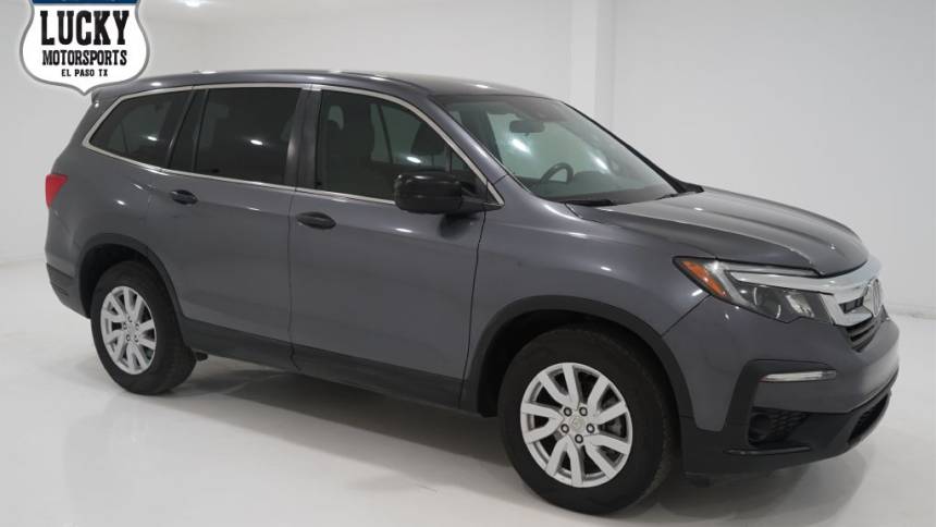 2019 honda pilot lx