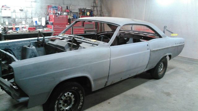 1966 ford fairlane hardtop 500 no reserve