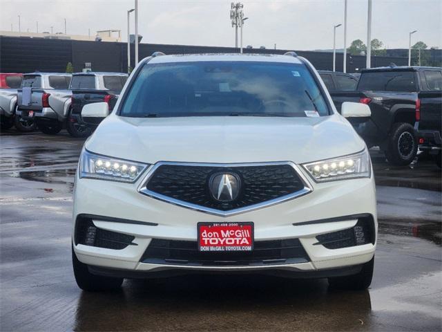 2019 acura mdx sport hybrid 3.0l w/advance package