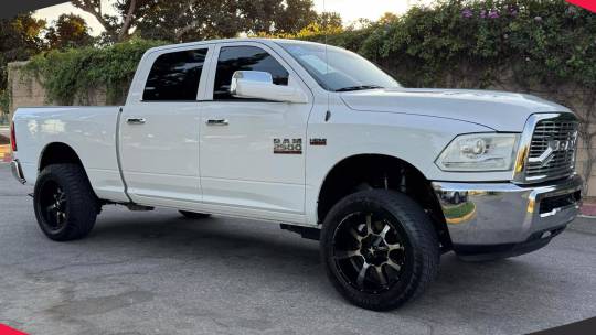 2016 RAM 2500