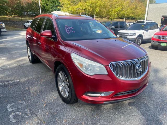 2014 buick enclave leather