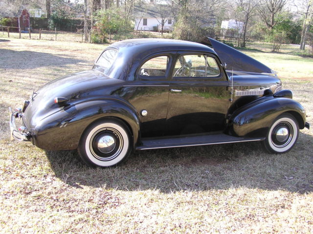 1939 chevrolet business coupe