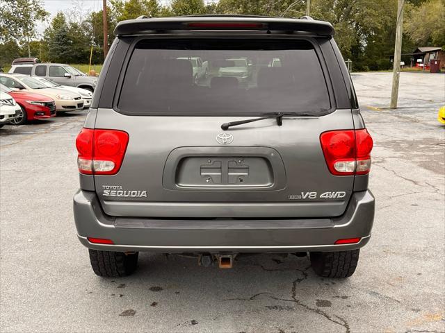 2007 toyota sequoia limited