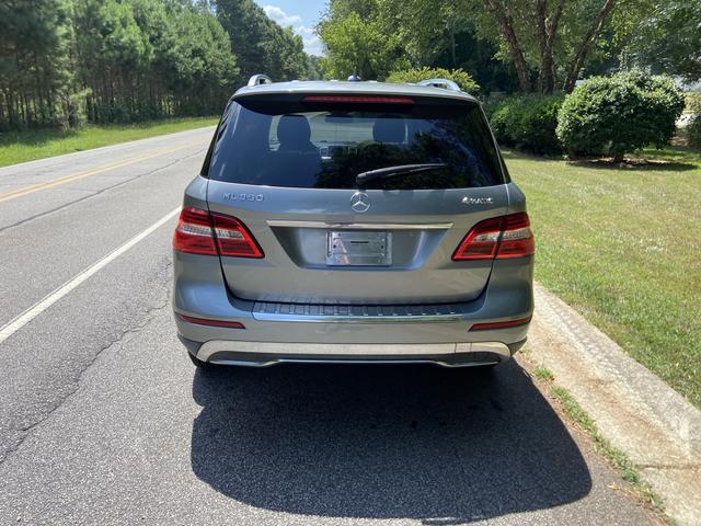 2013 mercedes-benz m-class ml 350 4matic