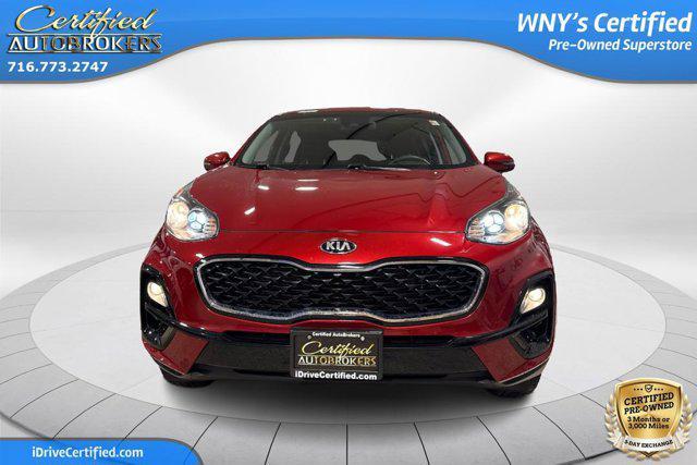 2021 kia sportage s