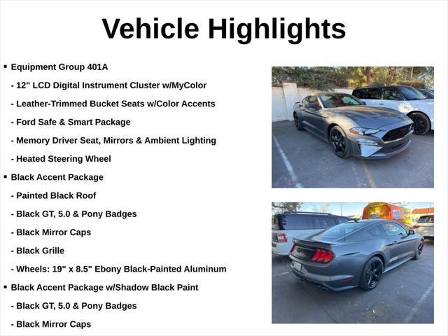 2022 ford mustang gt premium