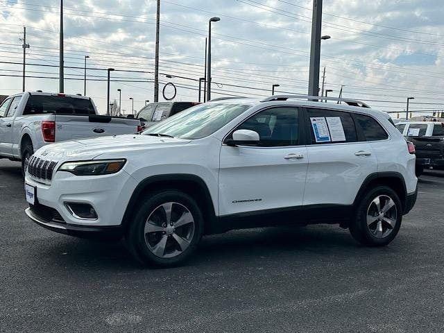 2019 jeep cherokee limited in columbus, ohio