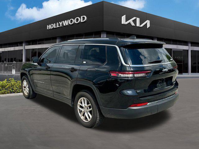 2021 jeep grand cherokee l laredo