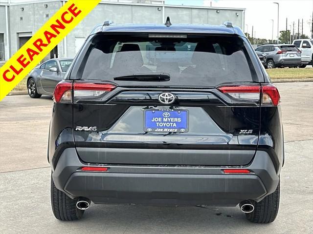 2024 toyota rav4 xle