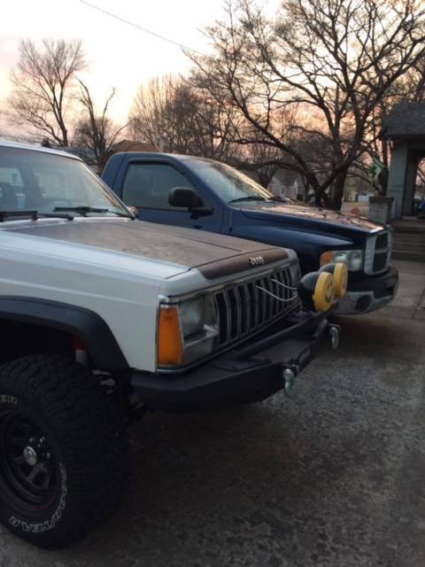 1988 jeep cherokee laredo