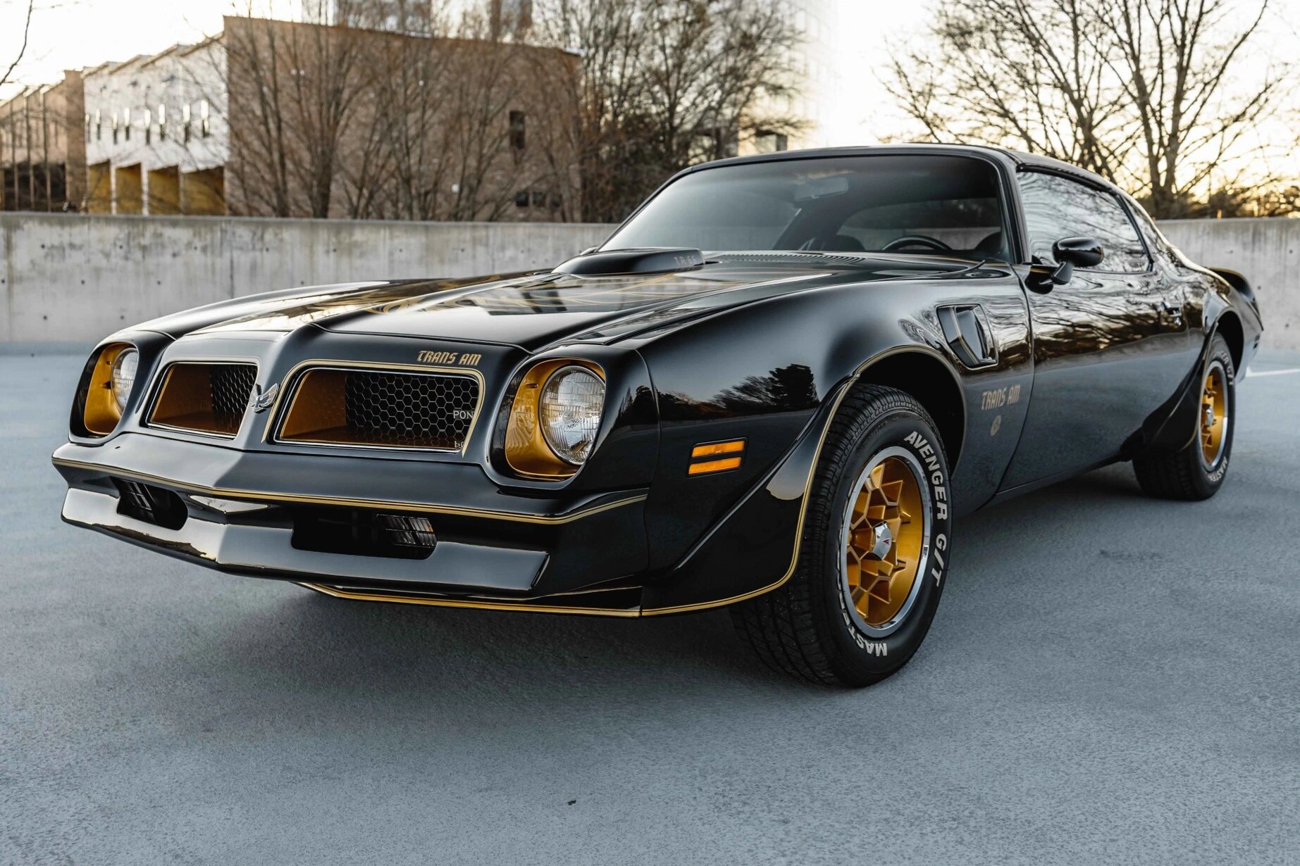 pontiac firebird trans am