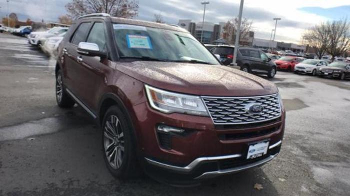 2018 ford explorer platinum awd platinum 4dr suv for sale in boise, idaho